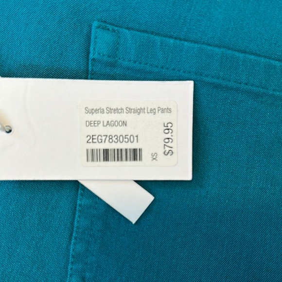 NWT Soft Surroundings Straight Leg Pant - Picture 3 of 6